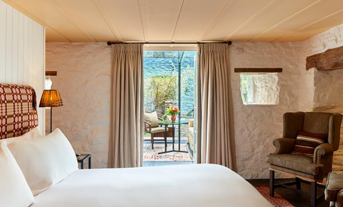 Hotel accessible room